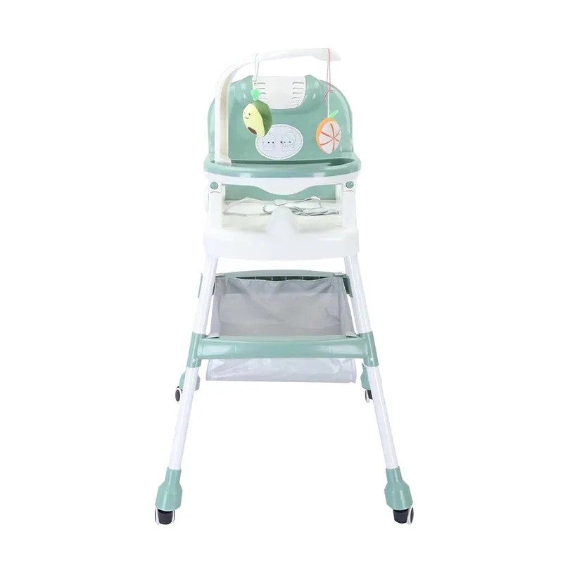 Scaun de Masa Copii Flippy, Pliabil, Roz - Multifunctional - Verde (1) [ps:e4c5ab25-8dfb-4fd6-b158-74f310413649]