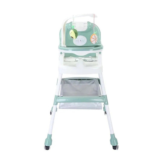 Scaun de Masa Copii Flippy, Pliabil, Roz - Multifunctional - Verde (1) [ps:e4c5ab25-8dfb-4fd6-b158-74f310413649]
