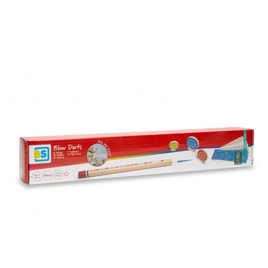 Joc Blow Darts de suflat sageti, BS Toys - Imagine 1 [ps:ef50fdde-b0b2-472b-80d2-35d02aab86cd]