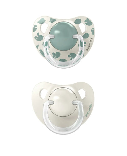 Suzetă Anatomică Suavinex SX Pro 6-18 luni, Bej - 2 buc - Mentă (1) [ps:05ff3e1d-fd90-458a-907e-92ba357be1da]