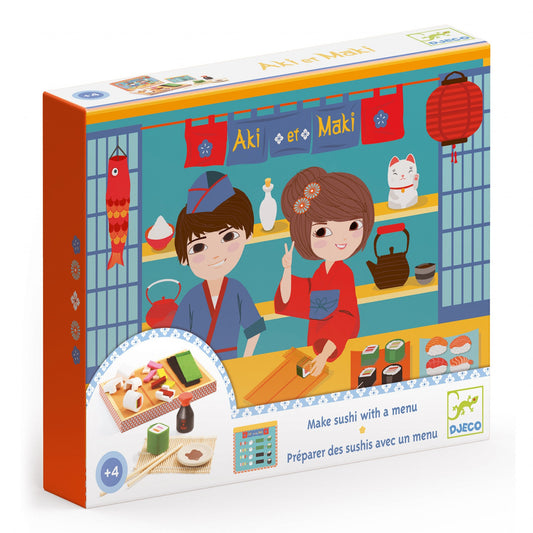 Joc de rol Sushi Aki si Maki, Djeco - Imagine 1 [ps:400ba9e0-6d86-441e-9d33-58800b5dd043]