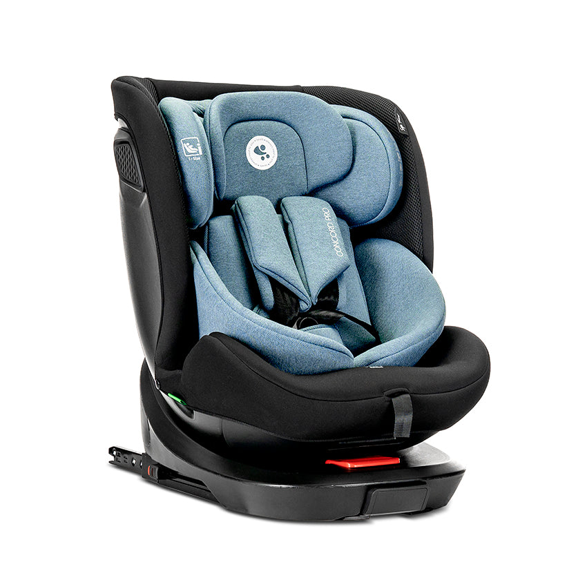 Scaun Auto Lorelli Concord Pro, Rotativ 360, Isofix, Black - Blue (1) [ps:d039e329-531e-4100-b00d-366cedf5a8ce]