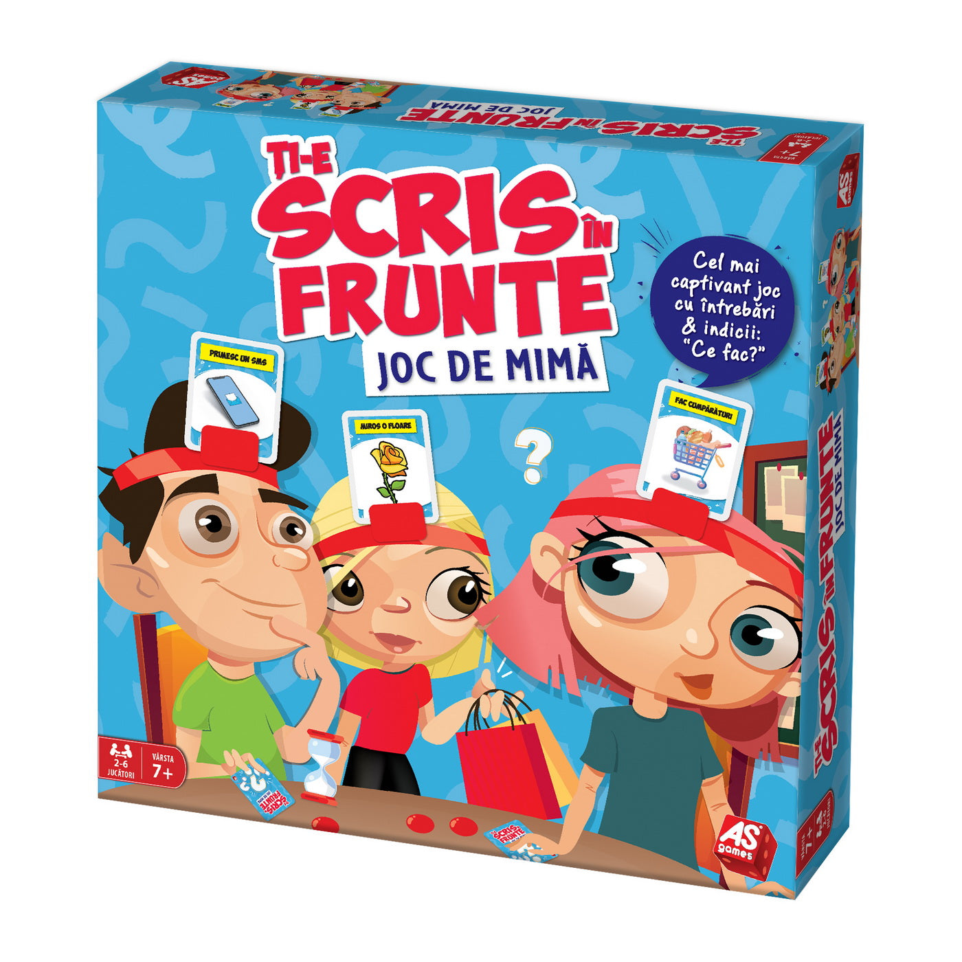 JOC MIMA TI-E SCRIS IN FRUNTE! AS - Imagine 1