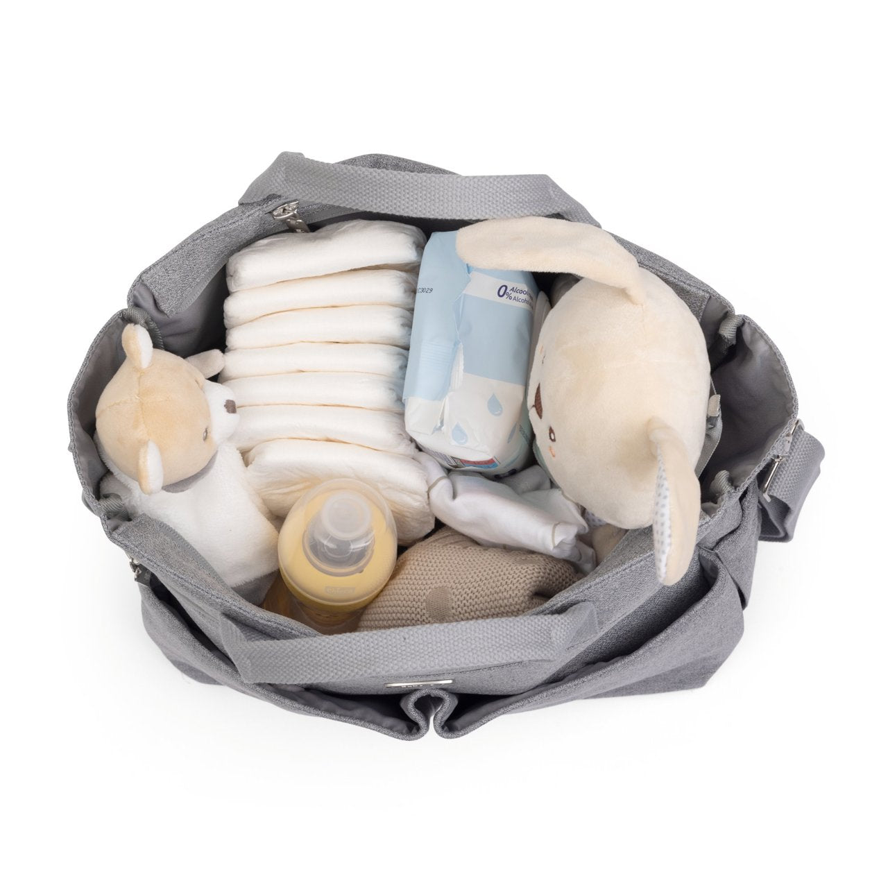 Geanta multifunctionala pentru carucior Chicco Bellagio, - Lunar Rock (1) [ps:d9a656d8-3339-40e8-bd05-9b7a3902e613]