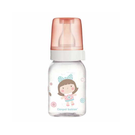 Canpol Babies Biberon Sticla Cu design 120 ml - 42/202 - Imagine 1 [ps:7963c26c-79b1-439b-b760-92d612c8b1be]