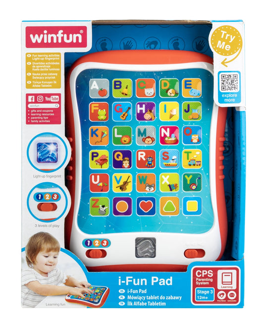 WINFUN TABLETA EDUCATIVA INTERACTIVA - Imagine 1