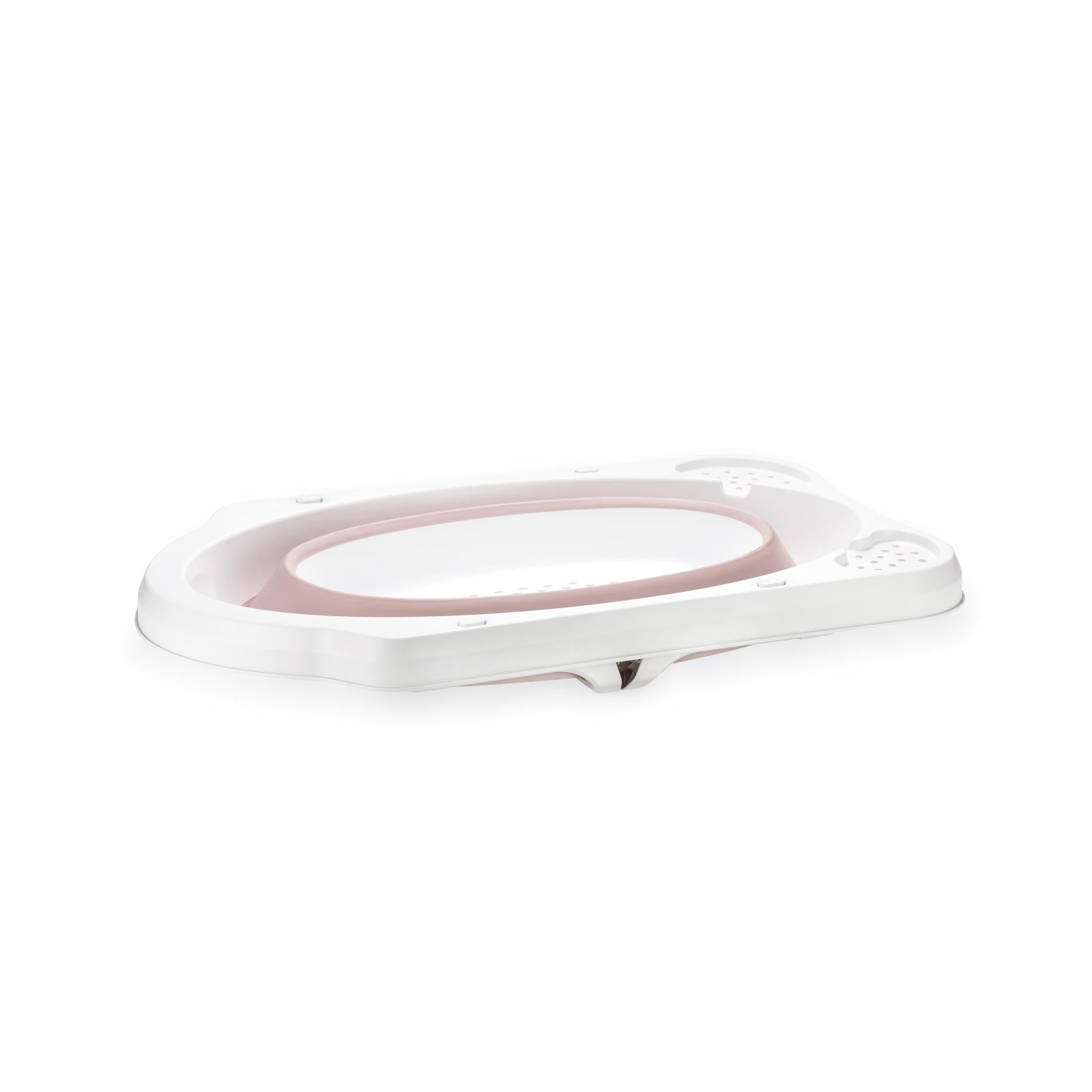 Cădiță Pliabilă Lorelli 82 cm, cu Dop, Nordic Pink - roz nordic (1) [ps:69f04466-a23c-4897-8f63-c4392f153ed0]