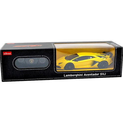 MASINA CU TELECOMANDA LAMBORGHINI AVENTADOR SVJ GALBEN - Imagine 1 [ps:cd010f3e-a430-43b4-af0f-ce665d73bbbd]