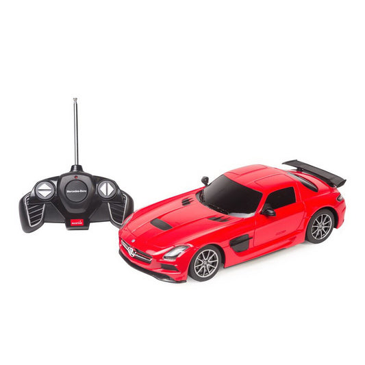 MASINA CU TELECOMANDA MERCEDES-BENZ SLS AMG ROSU CU - Imagine 1 [ps:b8a1f5cb-955a-49bd-b7cb-77e8cb8c517d]