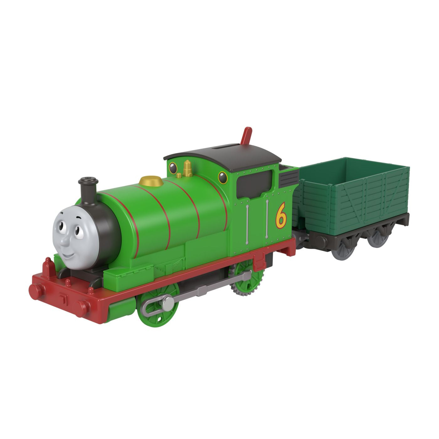 THOMAS LOCOMOTIVA MOTORIZATA PERCY CU VAGON Mattel - Default Title (1) [ps:dfb8376d-7067-4393-b0e0-6f98774aeea1]