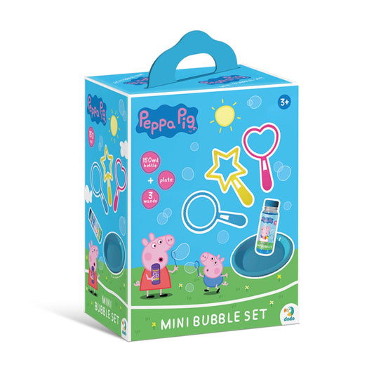 PEPPA PIG SET MINI DE BALOANE DE SAPUN 150 ML AS - Imagine 1