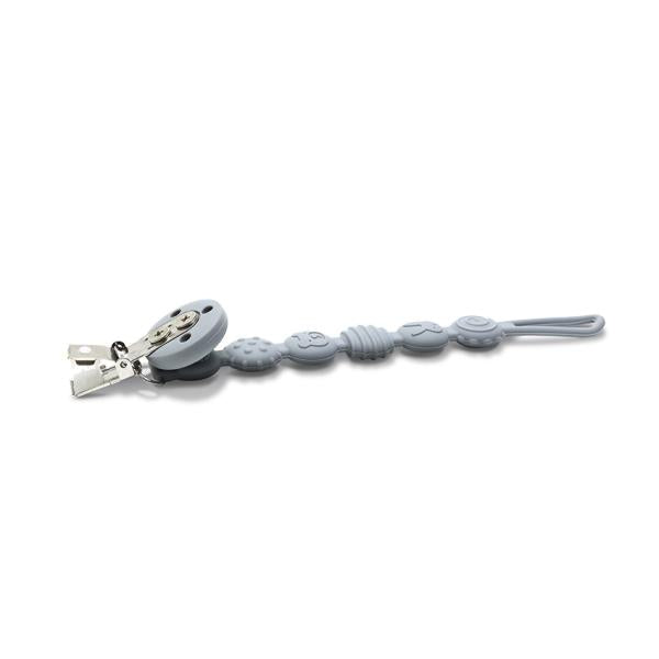 Lanț Silicon pentru Suzetă Lorelli, 0 luni+, Fresh Green - Grey (1) [ps:3929eddb-87e1-4d47-839f-3b7a20ca35d6]