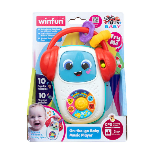WINFUN PLAYER MUZICAL PORTABIL PENTRU BEBELUSI - Imagine 1 [ps:2f42a814-8fee-4d39-9903-3ece8d83d221]