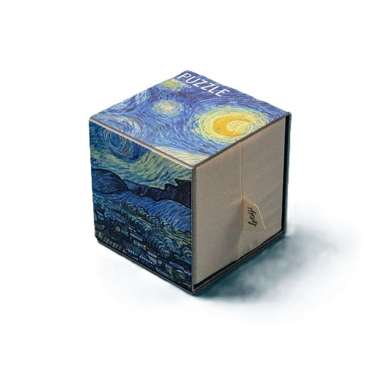 Puzzle Starry night Van Gogh, Londji - Imagine 1 [ps:ffb9cf6a-06c0-453f-a1eb-c54f7ec7f351]