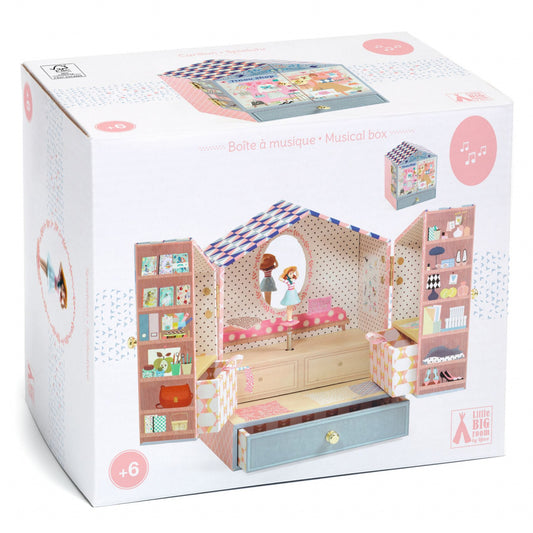 Cutie muzicala Micul magazin cochet, Djeco - Imagine 1 [ps:fb56199c-96f3-4078-b74d-cfe18f7d2543]