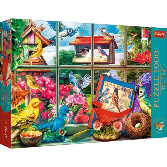 PUZZLE TREFL 1000 PREMIUM PLUS TEA TIME LUMEA PASARILOR - Imagine 1 [ps:df99ffe8-5471-4971-b678-58a2aecd3561]