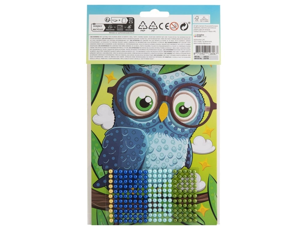 Set Mozaic cu Margele Bead Art Bufniță A5, Moxy - Default Title (1) [ps:c2b6fc1f-cf86-48da-950f-9bf8dc8761e2]