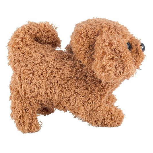Caine Interactiv Poodle Maro cu Mișcare și Sunet - Jumbo - Maro (1) [ps:638881b0-1ba8-49f8-9daf-f363dc7fe579]