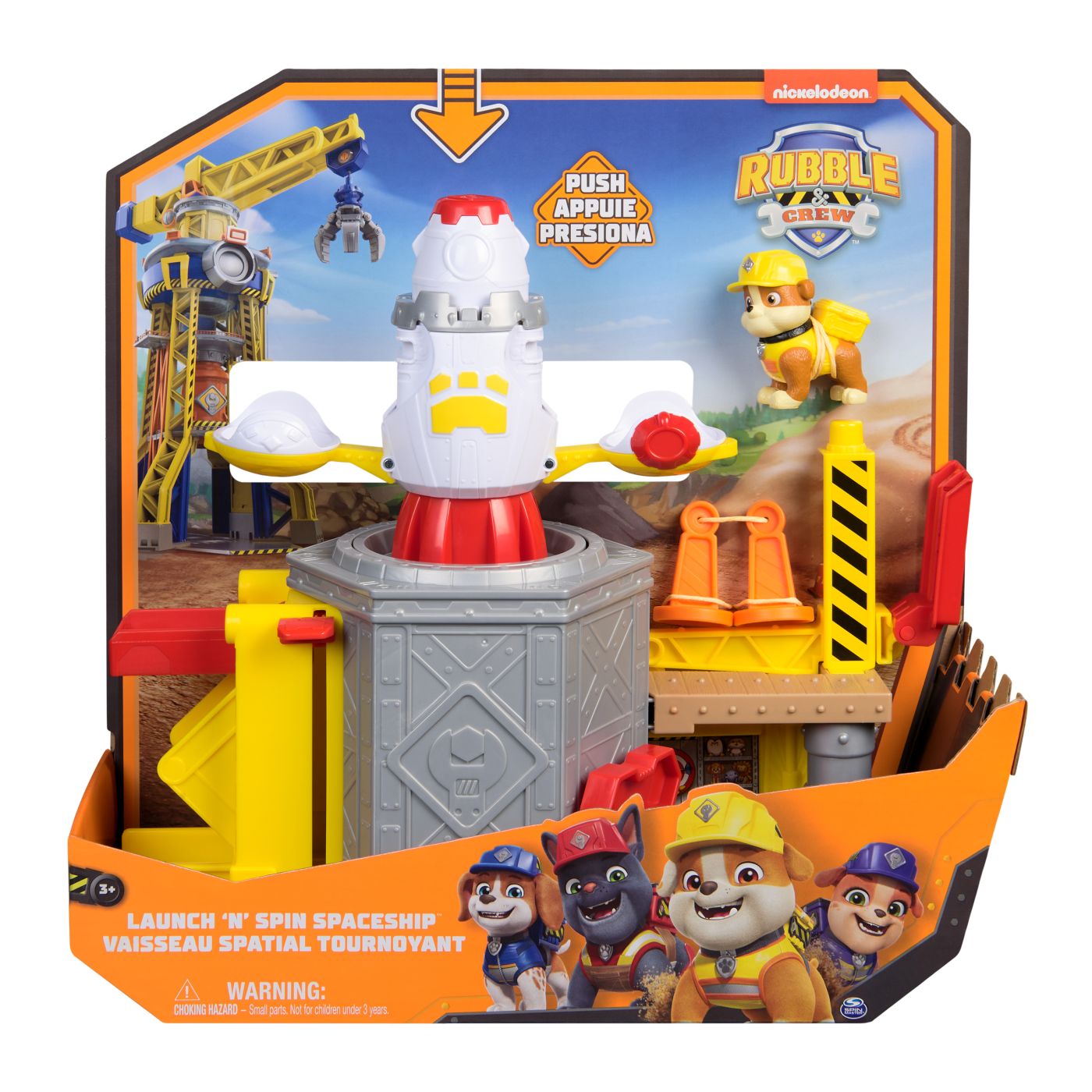 PATRULA CATELUSILOR RUBBLE SI ECHIPA LANSEAZA SI ROTESTE - Imagine 1 [ps:c8516c32-fffb-4696-848a-91406b846834]