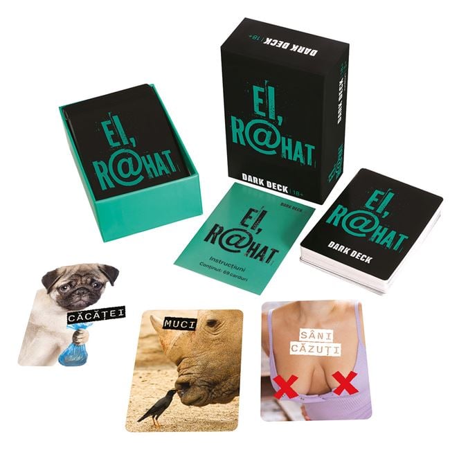Joc de Societate Dark Deck Ei R@hat pentru Adulti - Jumbo - Default Title (1) [ps:9249a5a9-5460-4214-8d5c-0cd98a027235]