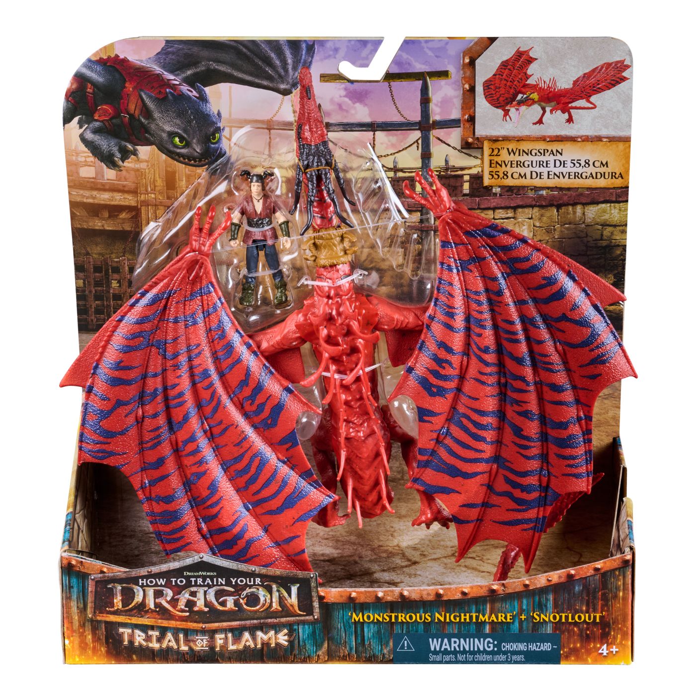 CUM SA ITI DRESEZI DRAGONUL INCERCAREA FLACARII SET - Imagine 1