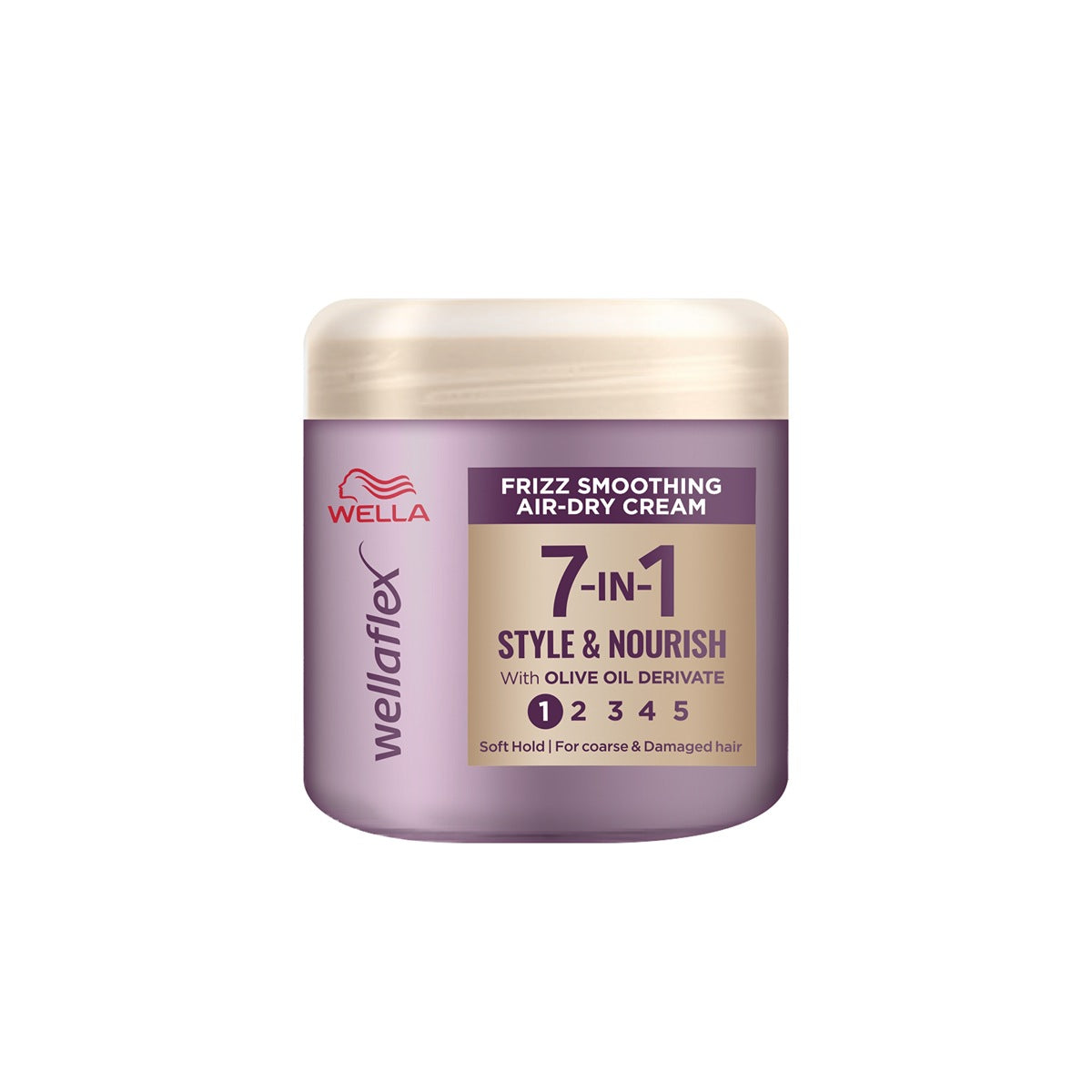 WELLAFLEX 7 in 1, crema anti-electrizare, cu fixare - Imagine 1 [ps:480ba9b1-fae5-496f-b9ce-6ed5bdc0ea65]