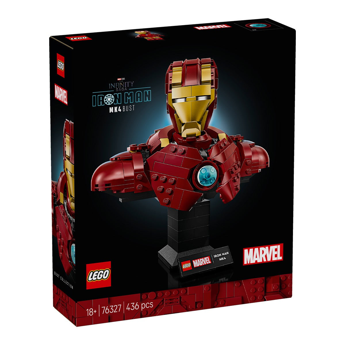 LEGO SUPER HEROES BUST IRON MAN 76327 - Imagine 1 [ps:5d571c07-6562-4d3b-b09f-8e54defd407d]