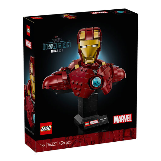 LEGO SUPER HEROES BUST IRON MAN 76327 - Imagine 1 [ps:5d571c07-6562-4d3b-b09f-8e54defd407d]