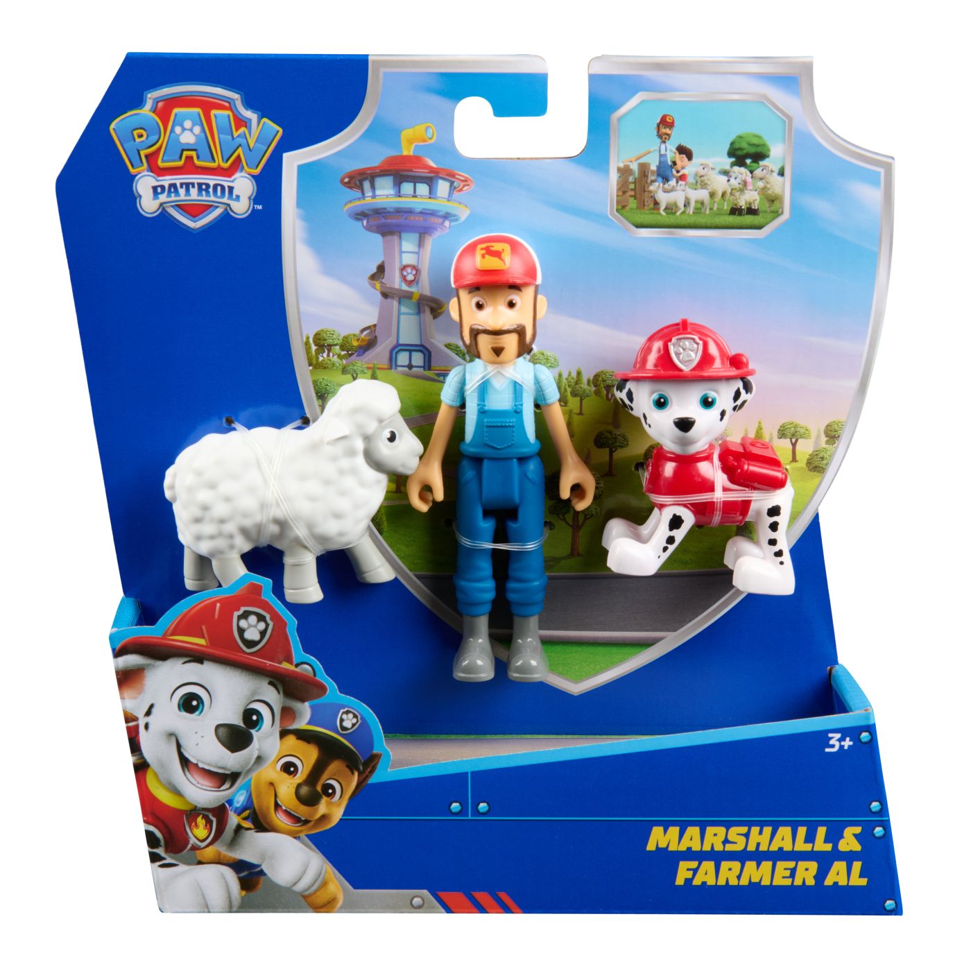 PATRULA CATELUSILOR SET 3 FIGURINE MARSHALL SI FERMIERUL - Imagine 1 [ps:456a1e0b-e8c1-44ba-8089-76616662ad4f]