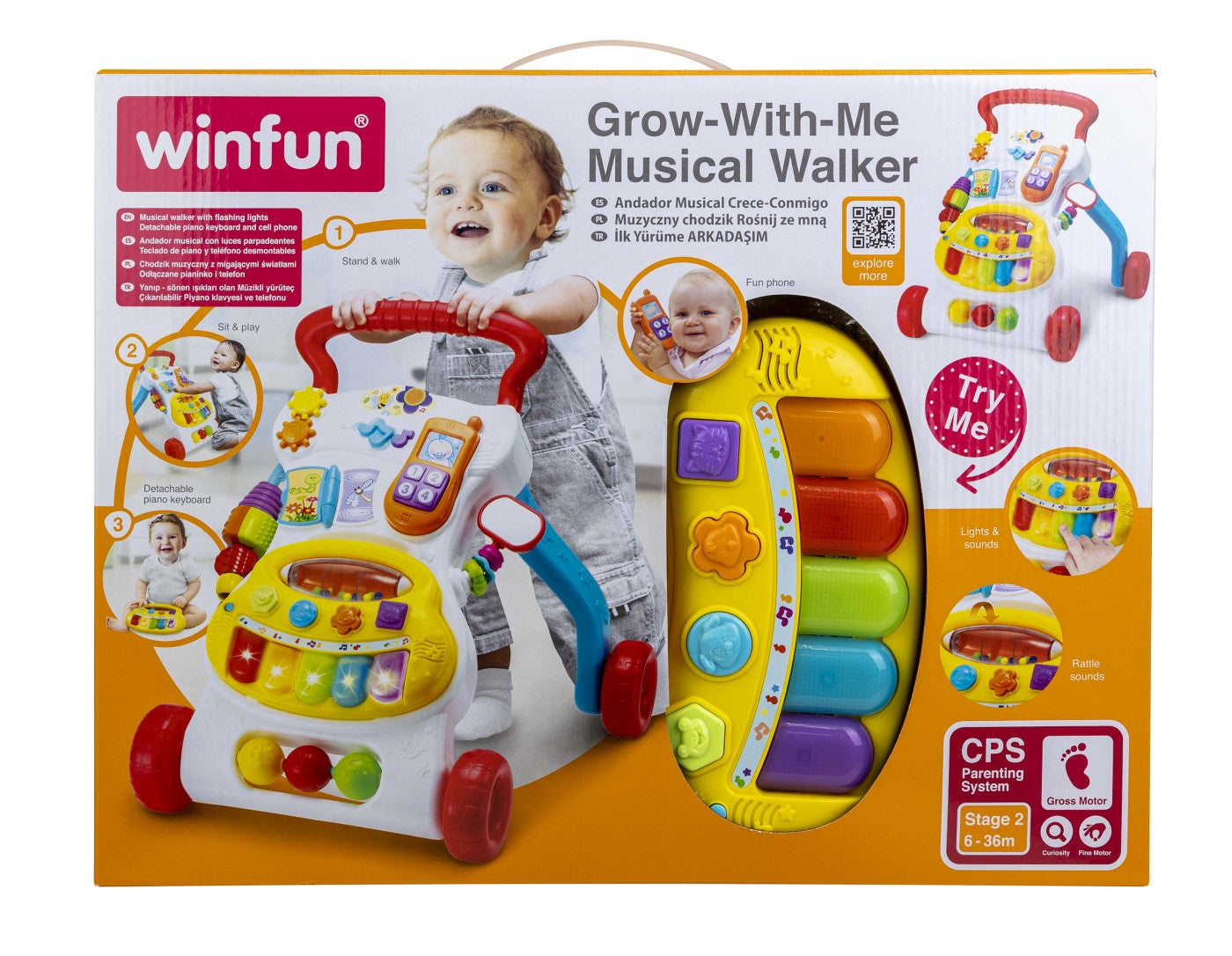WINFUN ANTEMERGATOR CU CENTRU DE ACTIVITATI - Imagine 1 [ps:5811b226-9745-4607-882b-b7681afc671e]