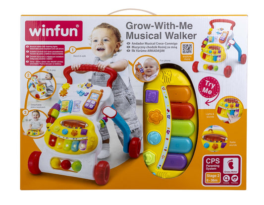 WINFUN ANTEMERGATOR CU CENTRU DE ACTIVITATI - Imagine 1 [ps:5811b226-9745-4607-882b-b7681afc671e]