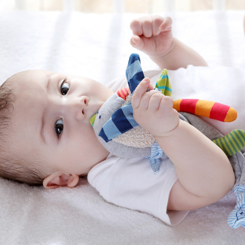 Doudou comforter Iepurasul Ringel Dingel Classic, Sigikid [ps:595c776e-3ae7-46c2-a8e9-c05168e5c443]