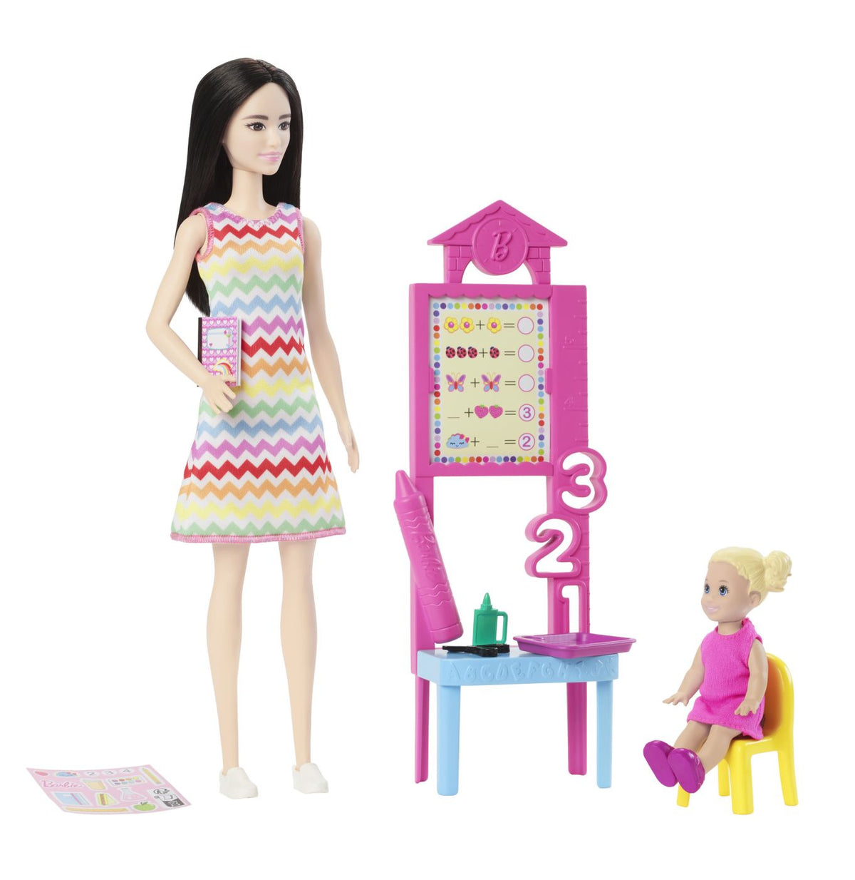 BARBIE SET DE JOACA PAPUSA BARBIE BRUNETA FACE CARIERA - Default Title (1) [ps:ca1bb4a2-4639-43b6-acec-5978cff2ae71]