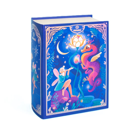 Cutie muzicala pentru bijuterii Fetita si dragonul, Svoora - Imagine 1 [ps:20598075-ae82-4ccc-b9c8-0433d952676a]