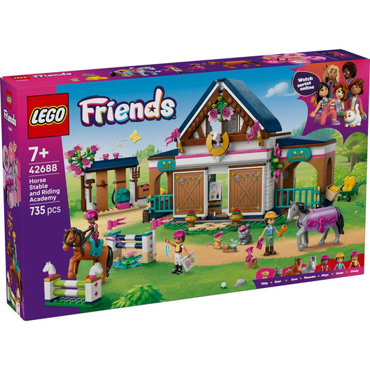 LEGO FRIENDS GRAJD DE CAI SI ACADEMIE DE ECHITATIE 42688 - Imagine 1 [ps:697fa0fa-14f9-45e5-adbb-2792fc95ab83]