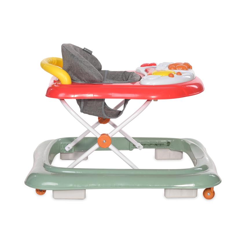 Premergător Lorelli My Buggy cu Eurobază, Poppy Red - rosu (1) [ps:c6a9dbb7-56a6-4c2b-a3c2-6e9d2568d6d2]