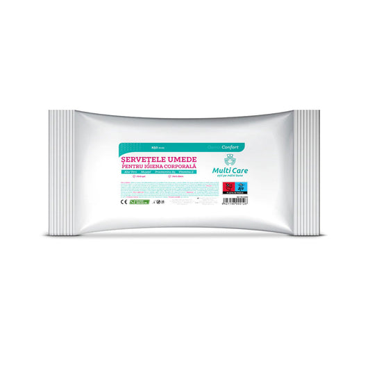 MULTI CARE Confort, servetele umede, pentru igiena corporala - Imagine 1 [ps:f3fab71d-86a8-40a8-902e-cb110b58bbeb]
