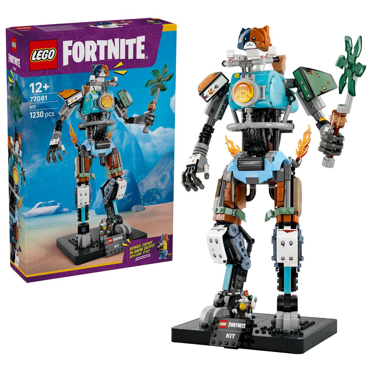 LEGO Fortnite Kit 77081 - Set de Construcție Robot - Default Title (1) [ps:f49c1f90-e934-4821-b9bb-d82d9e8340e7]