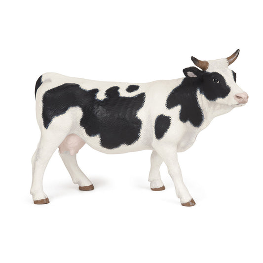 PAPO FIGURINA VACUTA CU BLANA ALBA SI NEAGRA - Imagine 1 [ps:58aa2dd0-0390-4dcc-b49f-94f57e8d1887]