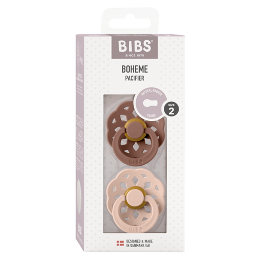 Set 2 Suzete BIBS Boheme Latex, 6 luni, Blush/Woodchuck - Default Title (1) [ps:309a77f8-cf6a-45f7-8fcf-043dda9ae872]