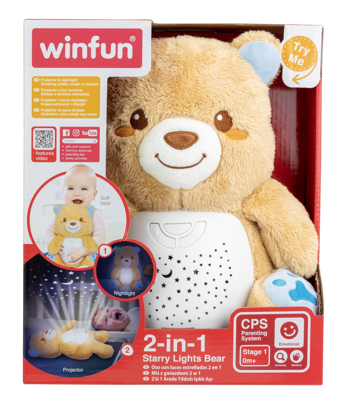 WINFUN PROIECTOR SI LAMPA DE VEGHE URSULET - Imagine 1 [ps:adc1b4ee-0602-4634-86cf-69826560c402]