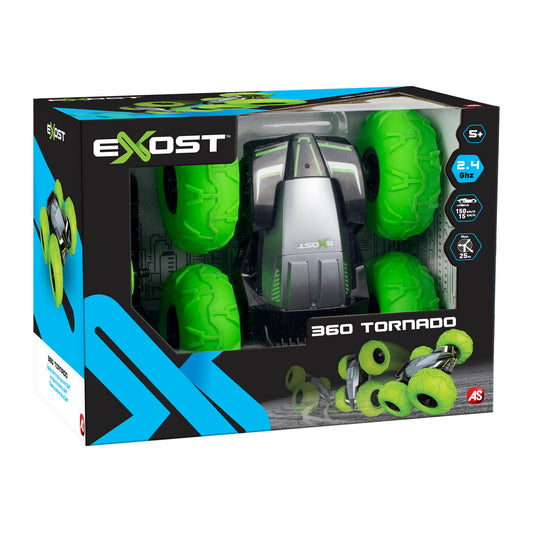 MASINA CU TELECOMANDA EXOST 360 TORNADO VERDE - Imagine 1 [ps:0684ca8a-d90e-4fc5-93b5-8b28fdd1da49]