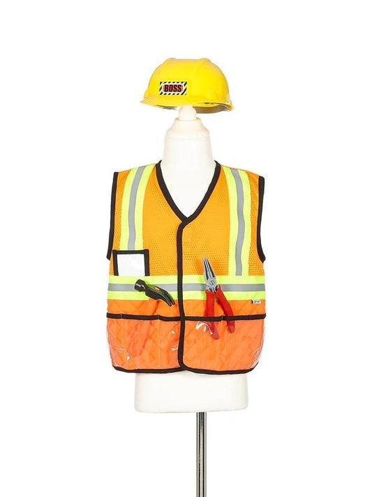 Vesta constructor cu accesorii pentru copii, Souza! - Imagine 1 [ps:f739a02d-6176-40d3-ab92-15a47c2fbfbe]