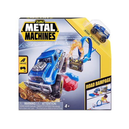 METAL MACHINES, set de joaca, Road Rampage - Imagine 1 [ps:4bfa075c-3598-4928-9f23-ba28c6565014]