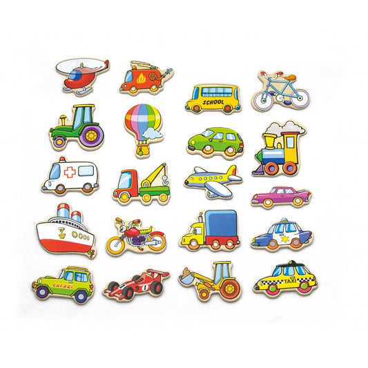Set vehicule magnetice din lemn Viga - Imagine 1 [ps:a0fab06a-ef71-43c3-a5fc-5478638cd2e7]
