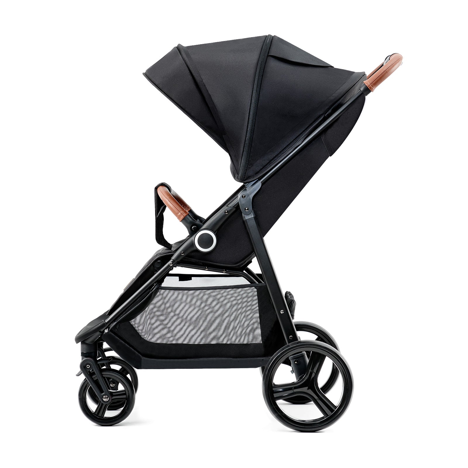 CARUCIOR SPORT KINDERKRAFT GRANDE PLUS, BLACK - Negru