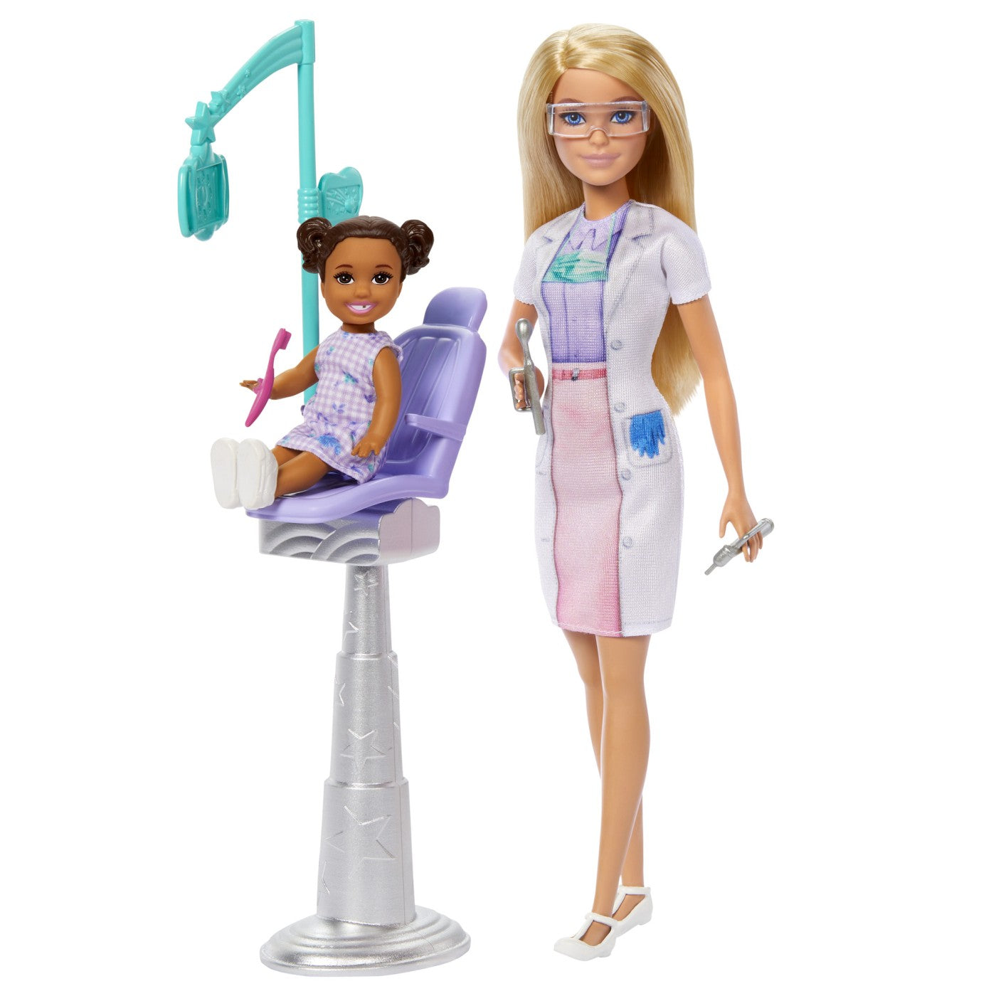 BARBIE SET DE JOACA PAPUSA BARBIE BLONDA FACE CARIERA - Default Title (1) [ps:5f413ee4-ed28-420f-b63d-e121ac1f728a]