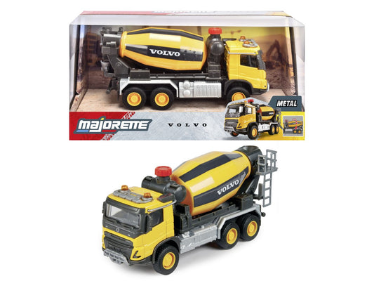 MAJORETTE VOLVO BETONIERA METALICA SCARA 1 LA 45 Simba - Imagine 1 [ps:08fba246-e23d-4809-83fb-7b7e8f25c9b7]