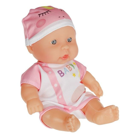 Papusa Bebelus Jumbo cu Salopeta Unicorn Roz, 22cm - Default Title (1) [ps:84499b1d-de0c-4773-bf48-7d349fc75248]