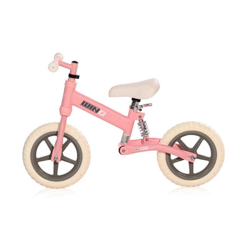 Bicicletă Echilibru Lorelli Wind, 2-5 ani, Roz Deschis - Roz (1) [ps:34d4b8ce-73ac-4dc0-b090-db4f7c6c46ae]